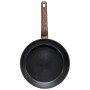 Сковорода Hölmer Wood кована з кришкою 28 см (FP-22528-SWBL Wood)