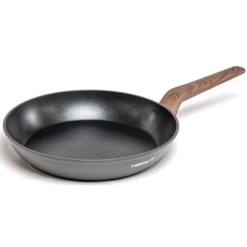 Сковорода Hölmer Wood кована з кришкою 28 см (FP-22528-SWBL Wood)