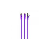 Патч-корд 20м S/FTP Cat 6A CU LSZH violet Cablexpert (PP6A-LSZHCU-V-20M)