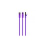 Патч-корд 20м S/FTP Cat 6A CU LSZH violet Cablexpert (PP6A-LSZHCU-V-20M)