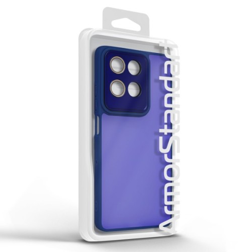 Чохол до мобільного телефона Armorstandart ShadeX Motorola G75 5G Blue (ARM82760)