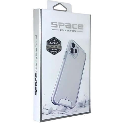Чохол до мобільного телефона BeCover Space Case Samsung Galaxy A16 4G SM-A165 / A16 5G SM-A166 Transparent (713751)