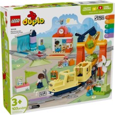 Конструктор LEGO DUPLO Town Великий інтерактивний громадський потяг (10428-)