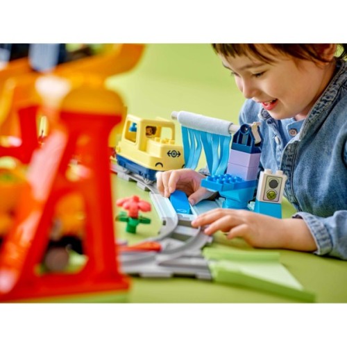 Конструктор LEGO DUPLO Town Великий інтерактивний громадський потяг (10428-)