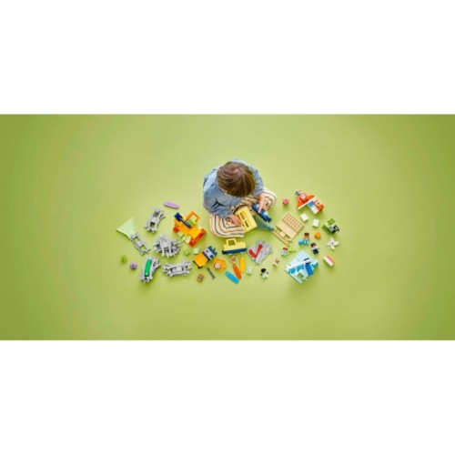 Конструктор LEGO DUPLO Town Великий інтерактивний громадський потяг (10428-)