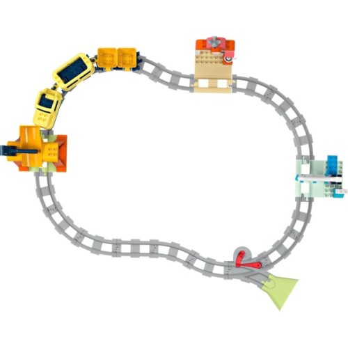 Конструктор LEGO DUPLO Town Великий інтерактивний громадський потяг (10428-)