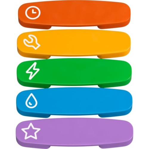 Конструктор LEGO DUPLO Town Великий інтерактивний громадський потяг (10428-)