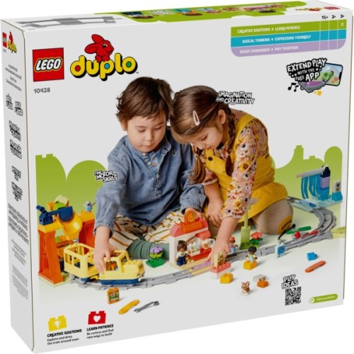 Конструктор LEGO DUPLO Town Великий інтерактивний громадський потяг (10428-)