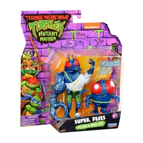 Фігурка TMNT набір серії Черепашки-Ніндзя - Суперфлайс (83481)
