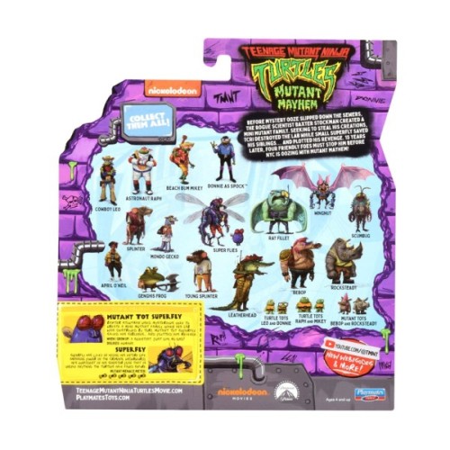 Фігурка TMNT набір серії Черепашки-Ніндзя - Суперфлайс (83481)