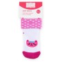 Шкарпетки дитячі Luvena Fortuna з малюнком рожеві (66012 F)