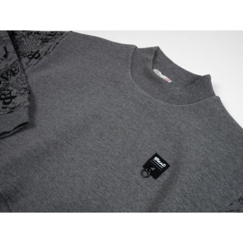 Спортивний костюм дитячий Toontoy на флісі (16794-140G-gray)