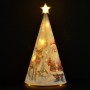 Прикраса декоративна YES! Fun Ялинка-світильник картон LED 22 см (801217)