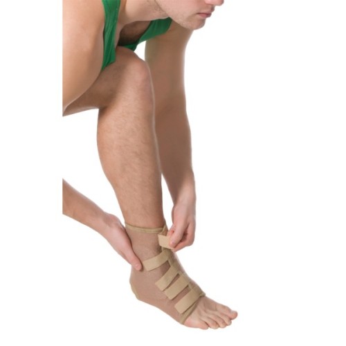 Бандаж MedTextile Бандаж на гомілковостопний суглоб (неопреновий), розмі (4820137291760)