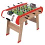 Настільний футбол Smoby Дерев'яний багатофункціональний стіл Павер Плей 4 в 1 (7600640002)