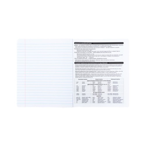 Зошит Kite предметний Harry Potter 48 аркуші, лінія, английська мова (HP25-240-8)