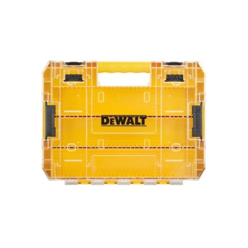 Ящик для інструментів DeWALT для біт системи TSTAK Tough Case L з футляром та касетами 8шт, розділювачі 6шт (DT70804)