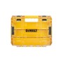 Ящик для інструментів DeWALT для біт системи TSTAK Tough Case L з футляром та касетами 8шт, розділювачі 6шт (DT70804)