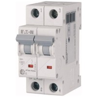Автоматичний вимикач Eaton 2-п. С 16А HL 4.5кА