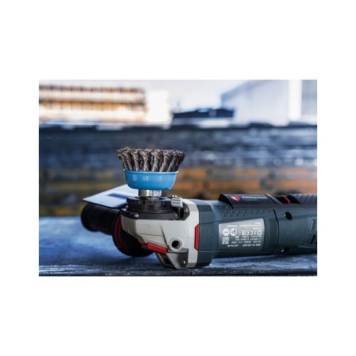 Щітка для електроінструменту Bosch Professional чашкова, сталь, 75мм, 0.5мм, M14 (1.608.622.029)