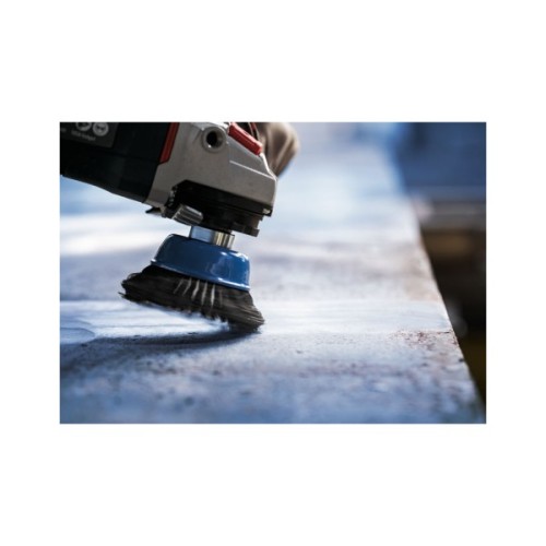 Щітка для електроінструменту Bosch Professional чашкова, сталь, 75мм, 0.5мм, M14 (1.608.622.029)