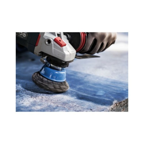 Щітка для електроінструменту Bosch Professional чашкова, сталь, 75мм, 0.5мм, M14 (1.608.622.029)
