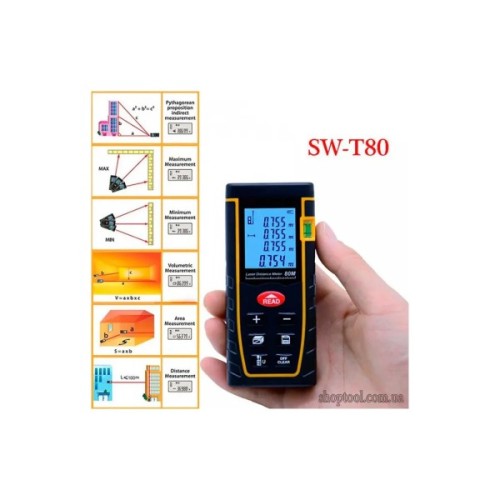 Далекомір Sndway SW-T80