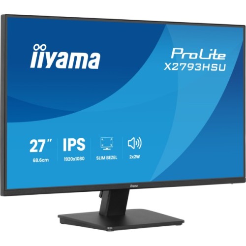Монітор iiyama X2793HSU-B1