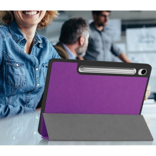 Чохол до планшета BeCover Flexible TPU Mate Samsung Galaxy Tab S9 (SM-X710/SM-X716) / S9 FE (SM-X510/SM-X516B) 11.0" Purpl (715582)