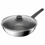 Сковорода Tefal ВОК Emotion+ Power з кришкою 28см (E3411655)
