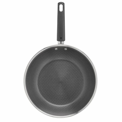 Сковорода Tefal ВОК Emotion+ Power з кришкою 28см (E3411655)