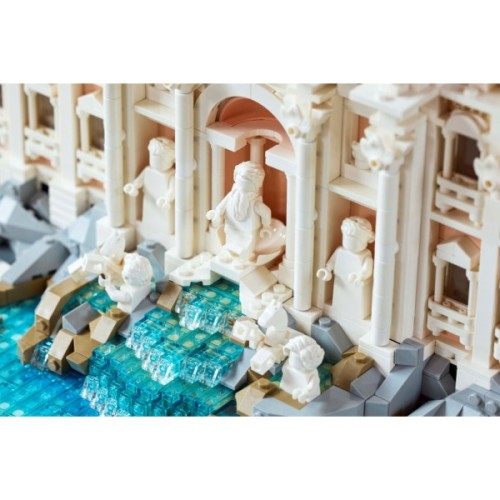Конструктор LEGO Architecture Фонтан Треві (21062)