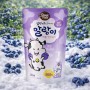 Рідке мило Shower Mate Bubble Hand Wash Blueberry Дой-пак 250 мл (8801046358122)