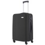 Валіза Semi Line 24" (M) Black (T5647-3) (DAS303815)