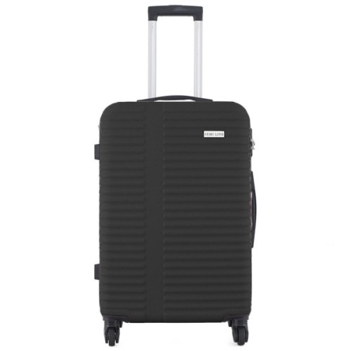 Валіза Semi Line 24" (M) Black (T5647-3) (DAS303815)