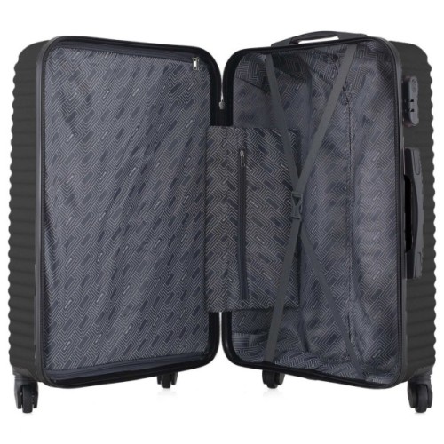 Валіза Semi Line 24" (M) Black (T5647-3) (DAS303815)