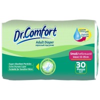 Підгузки для дорослих Dr.Comfort Small 5 крапель 30 шт (8680131200993)