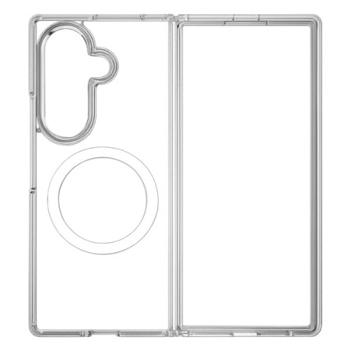 Чохол до мобільного телефона Armorstandart Clear MagCase Samsung Fold8 Ultra 5G Transparent (ARM91545)
