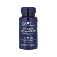 Вітамінно-мінеральний комплекс Life Extension Захист від втоми очей, Tear Support with MaquiBright, Maqui Berry Extract, (LEX-19183)