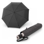 Парасоля Knirps C.241 Chrome Matt Duomatic Melange Black автомат складана (Kn95-8241-4119)