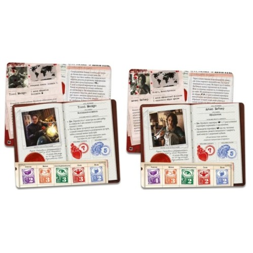 Настільна гра Geekach Games Прадавній жах. Гори божевілля (Eldritch Horror: Mountains of Madness) (GKCH0290)
