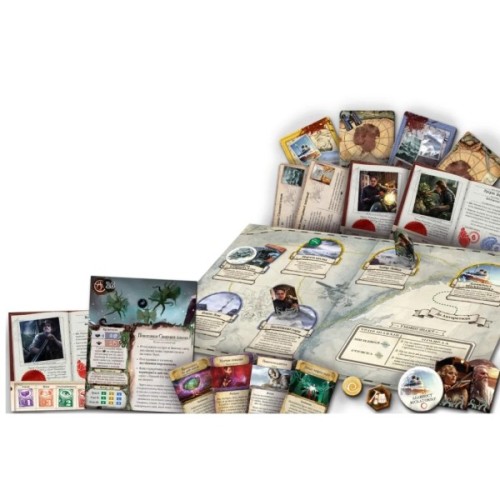 Настільна гра Geekach Games Прадавній жах. Гори божевілля (Eldritch Horror: Mountains of Madness) (GKCH0290)