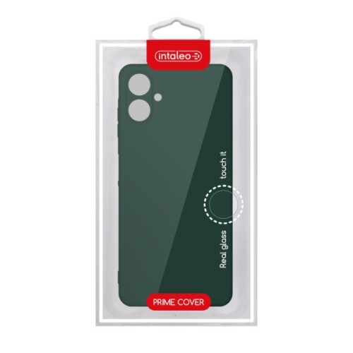 Чохол до мобільного телефона Intaleo Silicone Samsung Galaxy A06 Dark Green (1283126599927)
