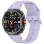 Ремінець до смарт-годинника Armorstandart Samsung Galaxy Watch 8 / 8 Classic (22x132 mm) Lavender (ARM86872)