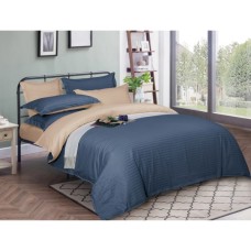 Постільна білизна MirSon SatinStripe 30-0020+ 30-0004Danelli 143х210 Полуторний (2200005264867)