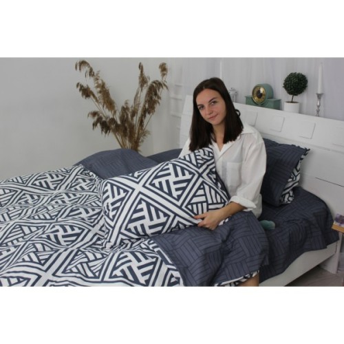 Постільна білизна MirSon Бязь Premium 17-0026 Achiles 160x220 (2200001476585)