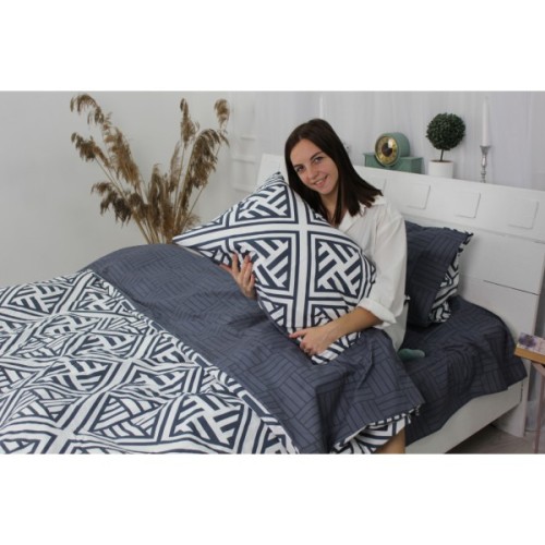 Постільна білизна MirSon Бязь Premium 17-0026 Achiles 160x220 (2200001476585)