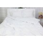Постільна білизна MirSon Сатин Premium-страйп Royal Pearl 160х220 (2200001478961)