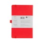 Книга записна Axent Partner 125х195 мм без лініюванням 96 аркушів Червона (8307-05-A)