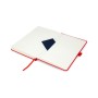 Книга записна Axent Partner 125х195 мм без лініюванням 96 аркушів Червона (8307-05-A)